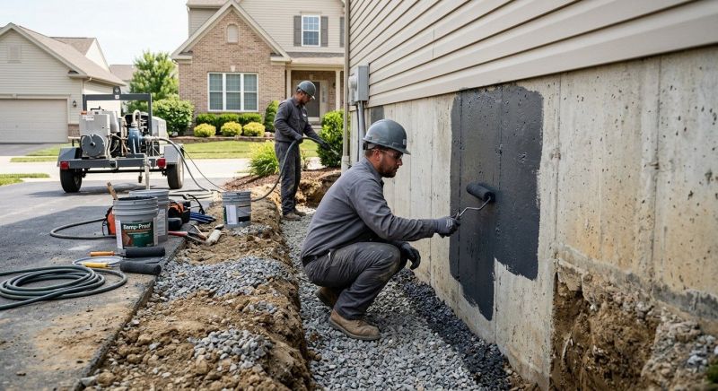 Basement Foundation Sealing in Montgomery, AL