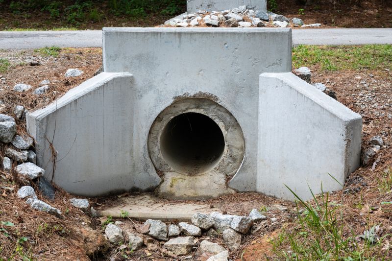 Culvert Service detail