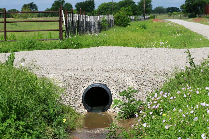 Culvert Service detail