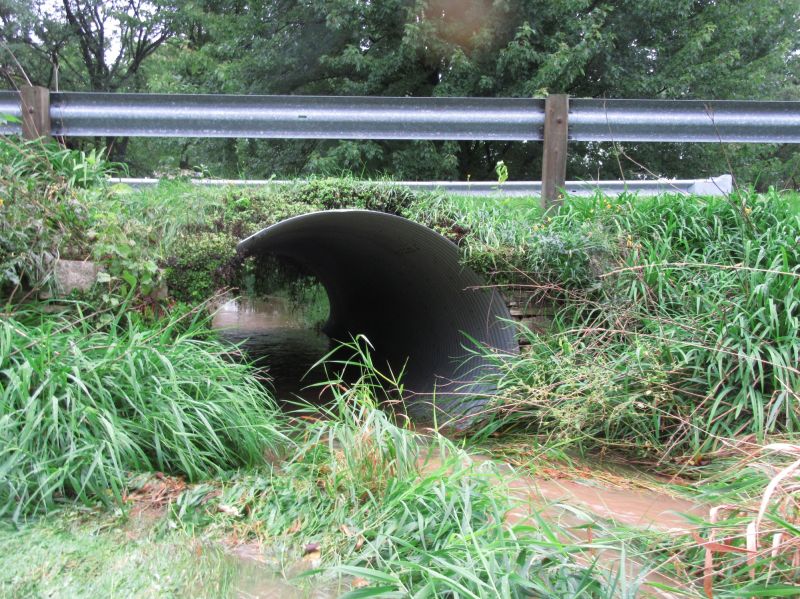 Culvert Service detail