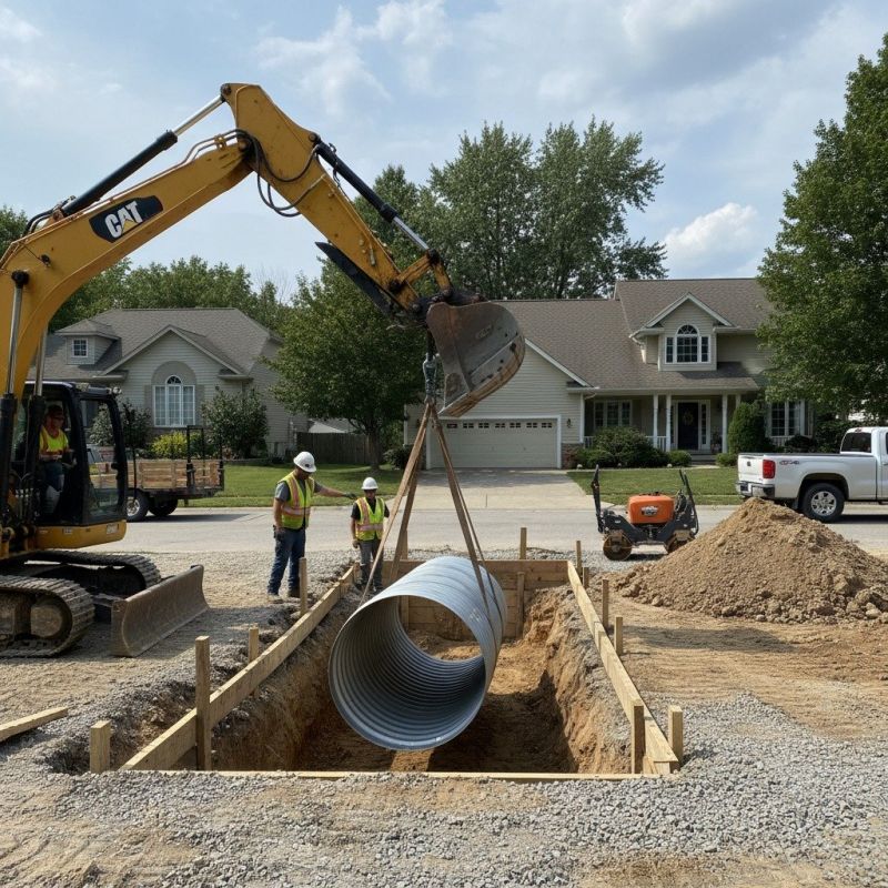 Local Culvert Service pros at work