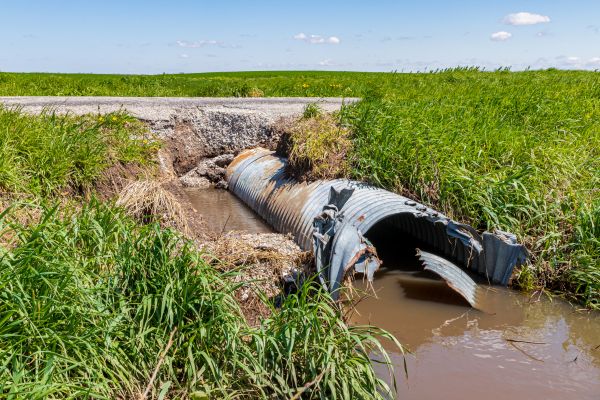 Collapsed Culvert Repair